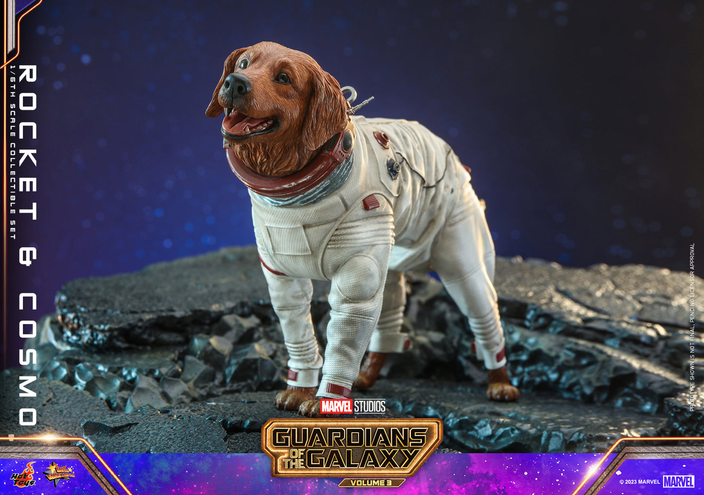 (PO) Movie Masterpiece Series MMS708 - Guardians of the Galaxy Vol. 3 - Rocket & Cosmo