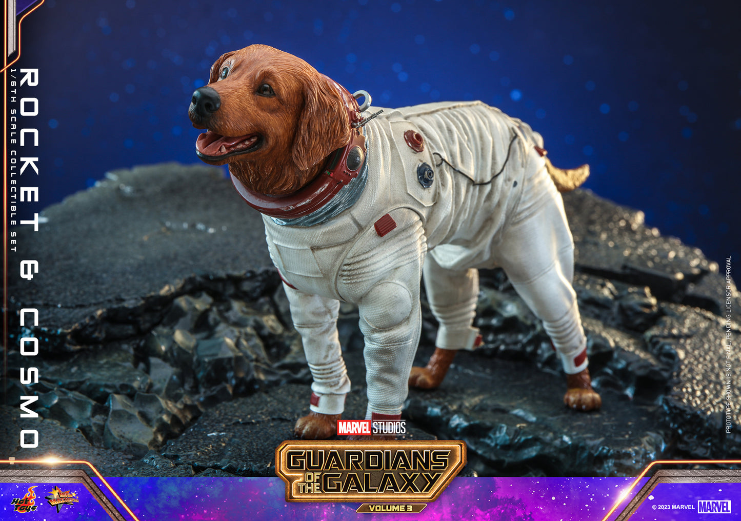 (PO) Movie Masterpiece Series MMS708 - Guardians of the Galaxy Vol. 3 - Rocket & Cosmo