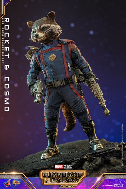 (PO) Movie Masterpiece Series MMS708 - Guardians of the Galaxy Vol. 3 - Rocket & Cosmo