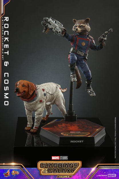 (PO) Movie Masterpiece Series MMS708 - Guardians of the Galaxy Vol. 3 - Rocket & Cosmo