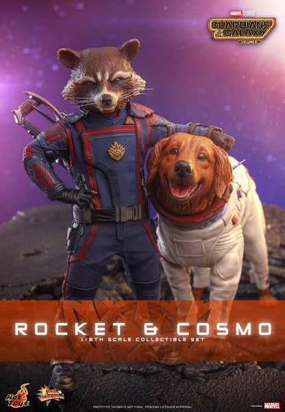 (PO) Movie Masterpiece Series MMS708 - Guardians of the Galaxy Vol. 3 - Rocket & Cosmo