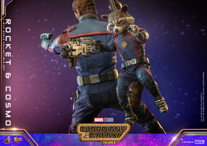 (PO) Movie Masterpiece Series MMS708 - Guardians of the Galaxy Vol. 3 - Rocket & Cosmo