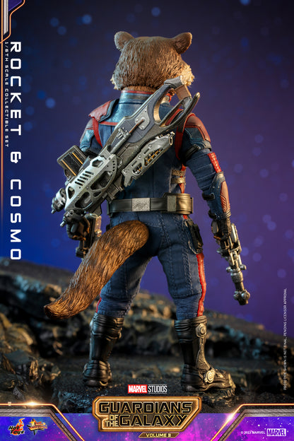 (PO) Movie Masterpiece Series MMS708 - Guardians of the Galaxy Vol. 3 - Rocket & Cosmo