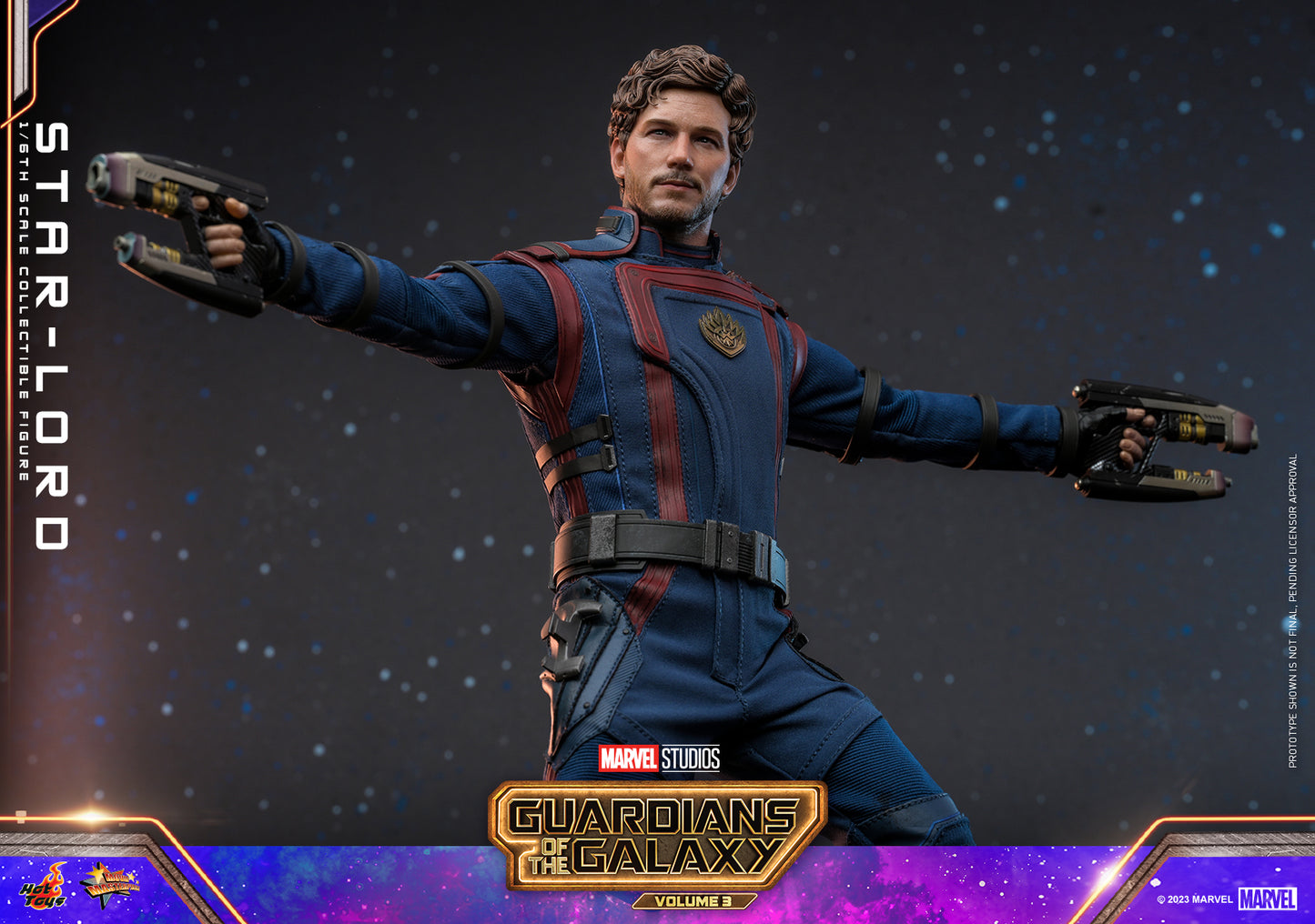 (PO) Movie Masterpiece Series MMS709 - Guardians of the Galaxy Vol. 3 - Star-Lord