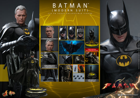 (PO) Movie Masterpiece Series MMS712 - The Flash - Batman (Modern Suit)