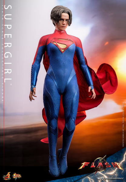 (PO) Movie Masterpiece Series MMS715 - The Flash - Supergirl