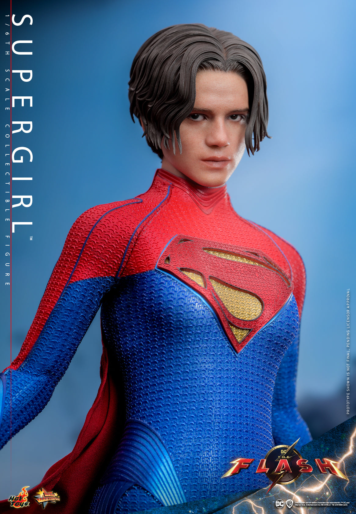 (PO) Movie Masterpiece Series MMS715 - The Flash - Supergirl