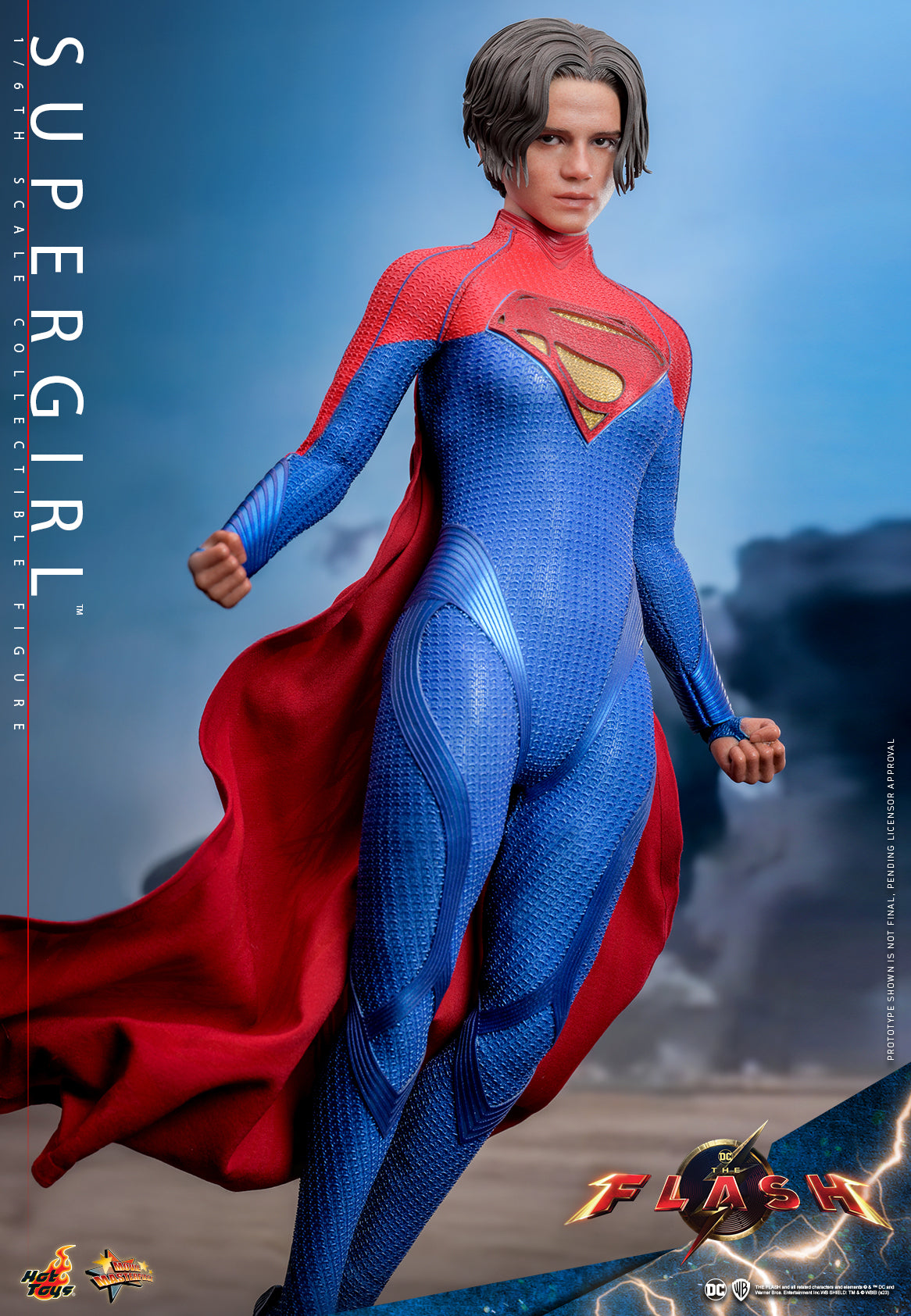 (PO) Movie Masterpiece Series MMS715 - The Flash - Supergirl