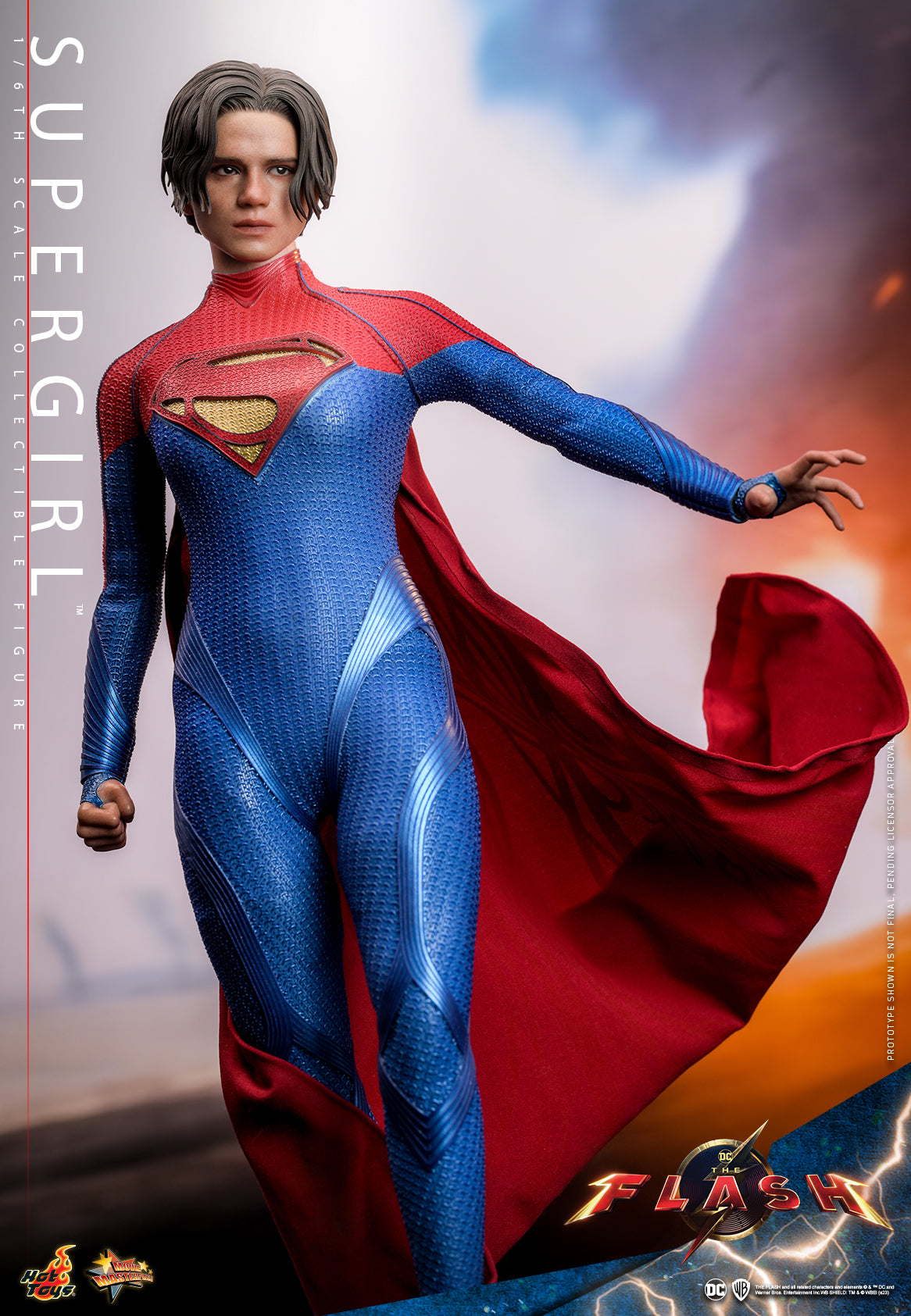 (PO) Movie Masterpiece Series MMS715 - The Flash - Supergirl