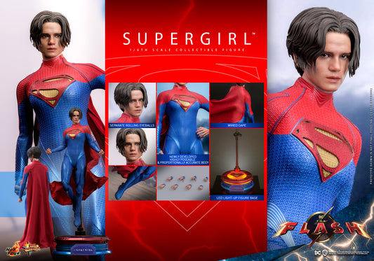 (PO) Movie Masterpiece Series MMS715 - The Flash - Supergirl