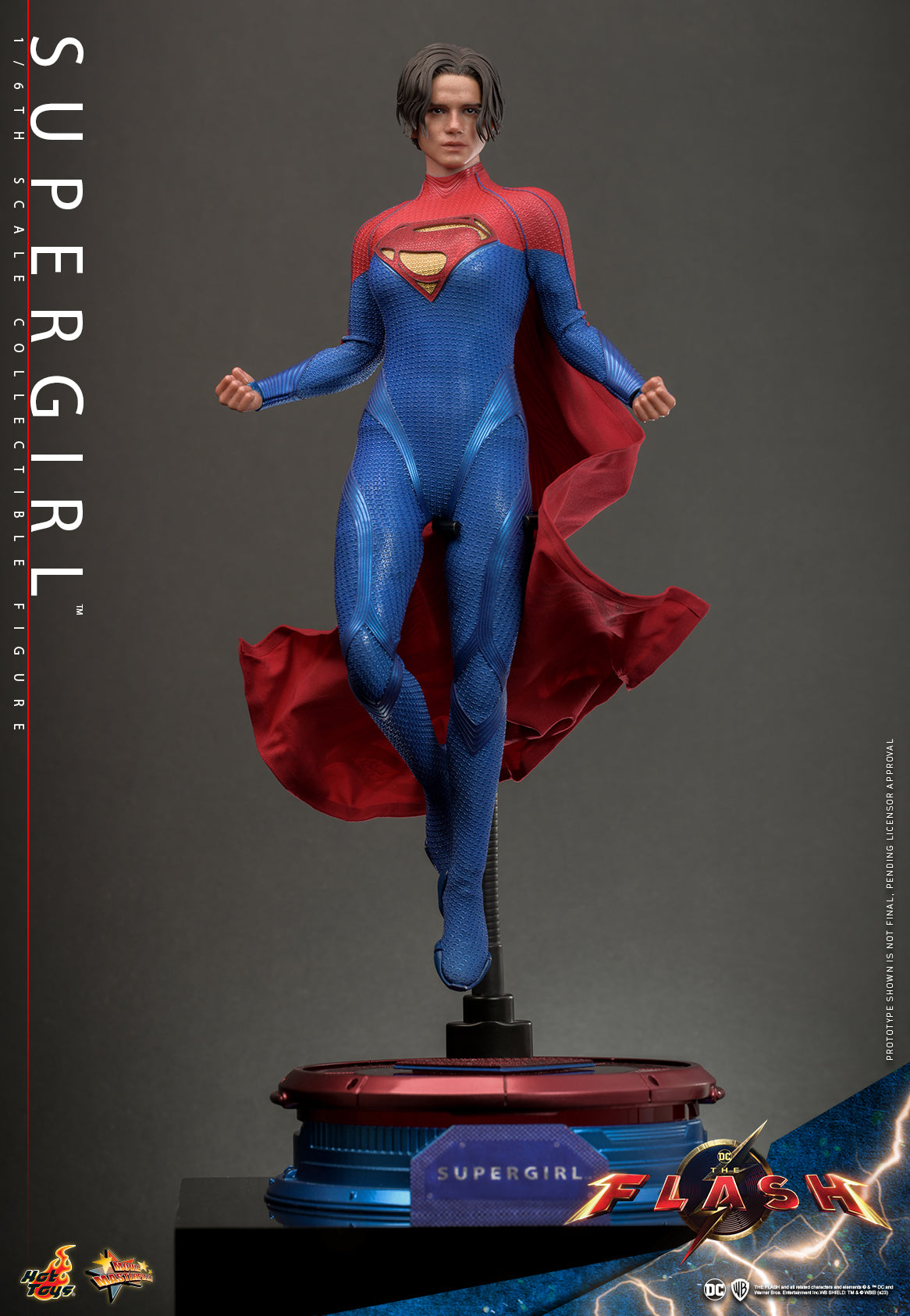 (PO) Movie Masterpiece Series MMS715 - The Flash - Supergirl