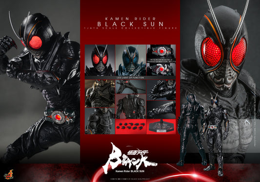 (PO) Television Masterpiece Series TMS100 - Kamen Rider Black Sun - Kamen Rider Black Sun