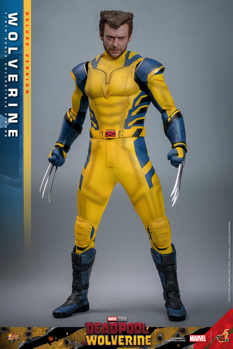 (PO) Movie Masterpiece Series MMS754 - Deadpool & Wolverine - Wolverine (Deluxe Version)