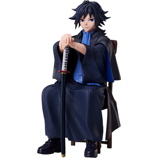 (PO) Demon Slayer: Kimetsu no Yaiba - Giyu Tomioka NON Scale Figure (Aniplex)