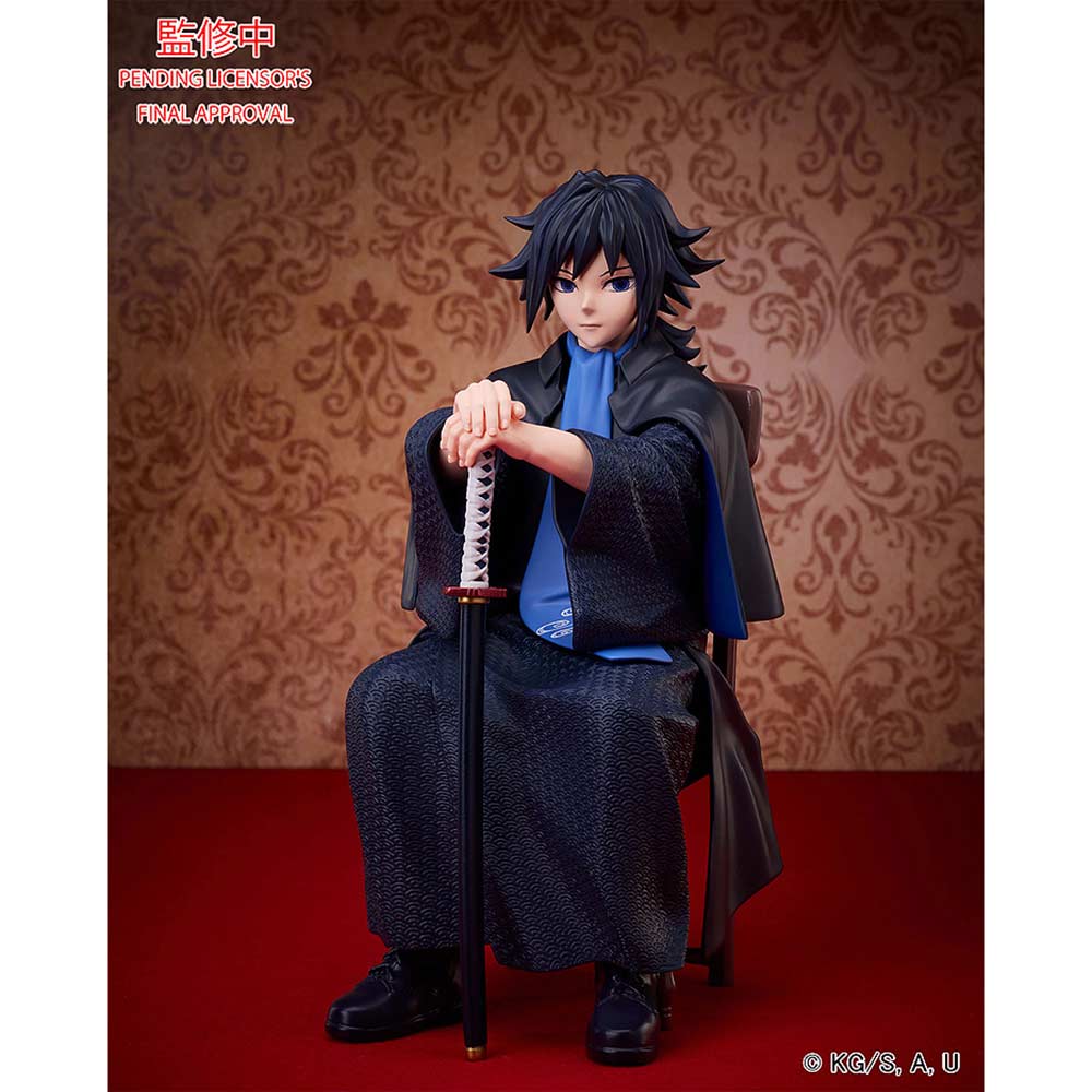 (PO) Demon Slayer: Kimetsu no Yaiba - Giyu Tomioka NON Scale Figure (Aniplex)