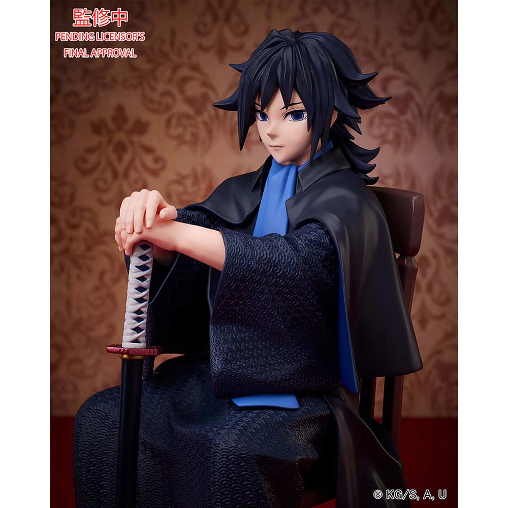 (PO) Demon Slayer: Kimetsu no Yaiba - Giyu Tomioka NON Scale Figure (Aniplex)