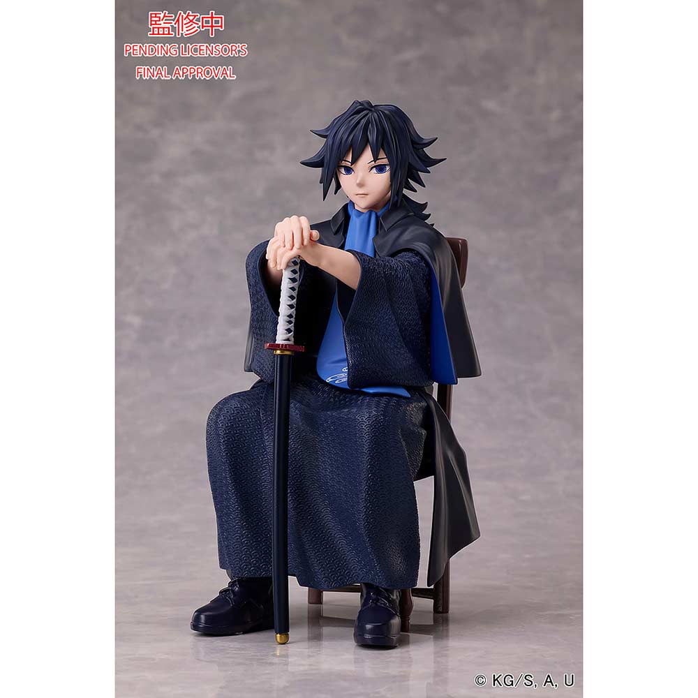 (PO) Demon Slayer: Kimetsu no Yaiba - Giyu Tomioka NON Scale Figure (Aniplex)