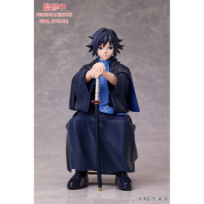 (PO) Demon Slayer: Kimetsu no Yaiba - Giyu Tomioka NON Scale Figure (Aniplex)