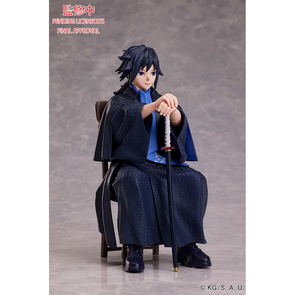 (PO) Demon Slayer: Kimetsu no Yaiba - Giyu Tomioka NON Scale Figure (Aniplex)