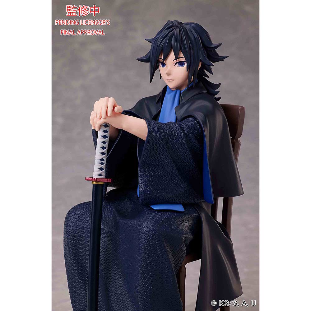 (PO) Demon Slayer: Kimetsu no Yaiba - Giyu Tomioka NON Scale Figure (Aniplex)