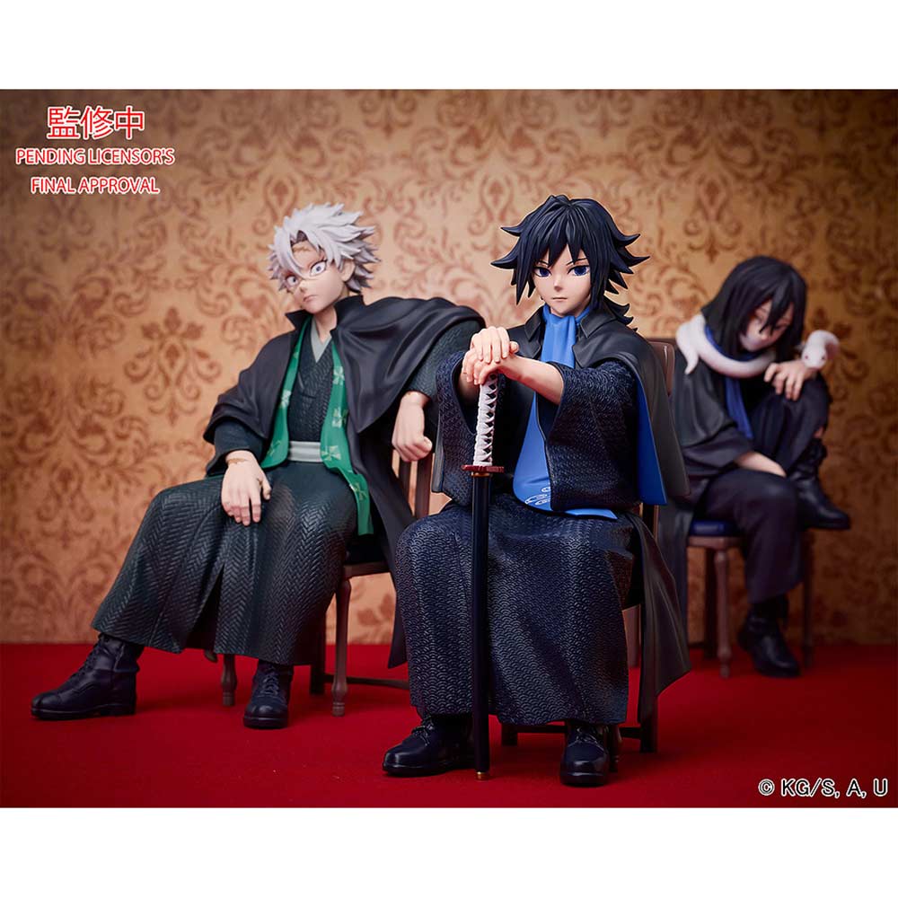 (PO) Demon Slayer: Kimetsu no Yaiba - Giyu Tomioka NON Scale Figure (Aniplex)