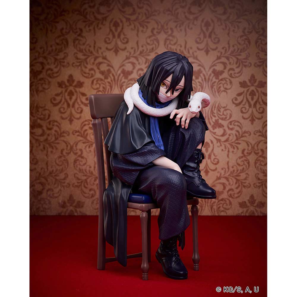 (PO) Demon Slayer: Kimetsu no Yaiba - Obanai Iguro NON Scale Figure (Aniplex)