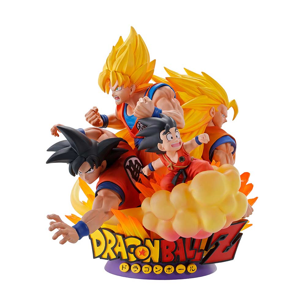 (PO) Petitrama DX DRACAP - Dragonball Z Re Birth 01