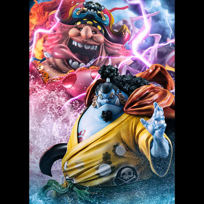 (PO) Portrait.Of.Pirates SA-MAXIMUM One Piece - Knight of the Sea Jinbe (Re-issue)