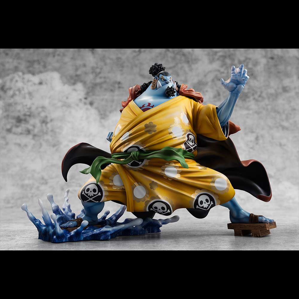 (PO) Portrait.Of.Pirates SA-MAXIMUM One Piece - Knight of the Sea Jinbe (Re-issue)