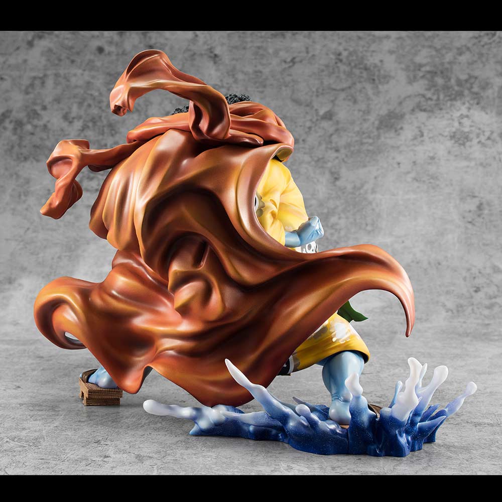 (PO) Portrait.Of.Pirates SA-MAXIMUM One Piece - Knight of the Sea Jinbe (Re-issue)