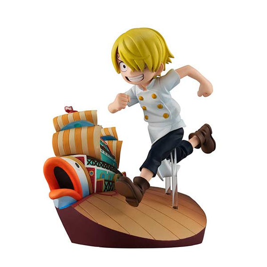 (PO) G.E.M. Series One Piece Sanji RUN! RUN! RUN!