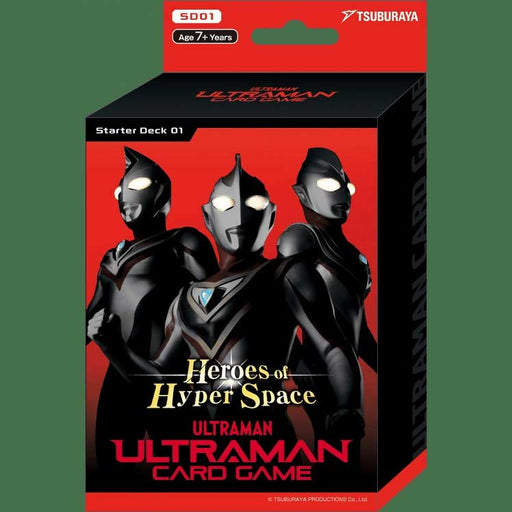 (PO) Ultraman Card Game Starter Deck Vol.1 (Hero of Hyper Space) (Eng)
