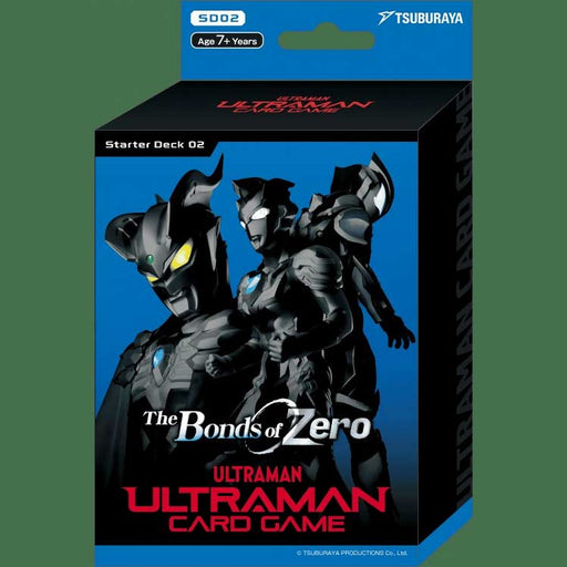 (PO) Ultraman Card Game Starter Deck Vol.2 (The Bonds of Zero) (Eng)