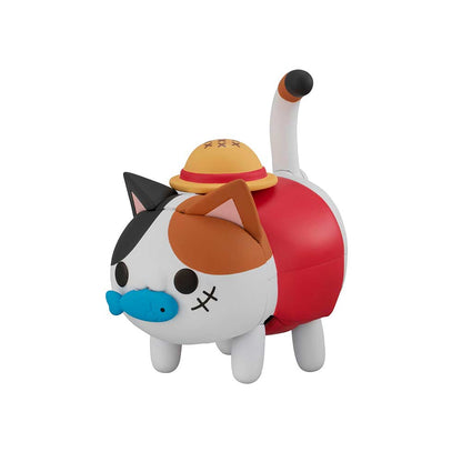 (PO) MEGA CAT PROJECT ONE PIECE Walking NYAN PIECE NYAN! Monkey D. Luffy