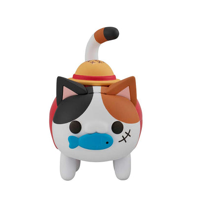 (PO) MEGA CAT PROJECT ONE PIECE Walking NYAN PIECE NYAN! Monkey D. Luffy