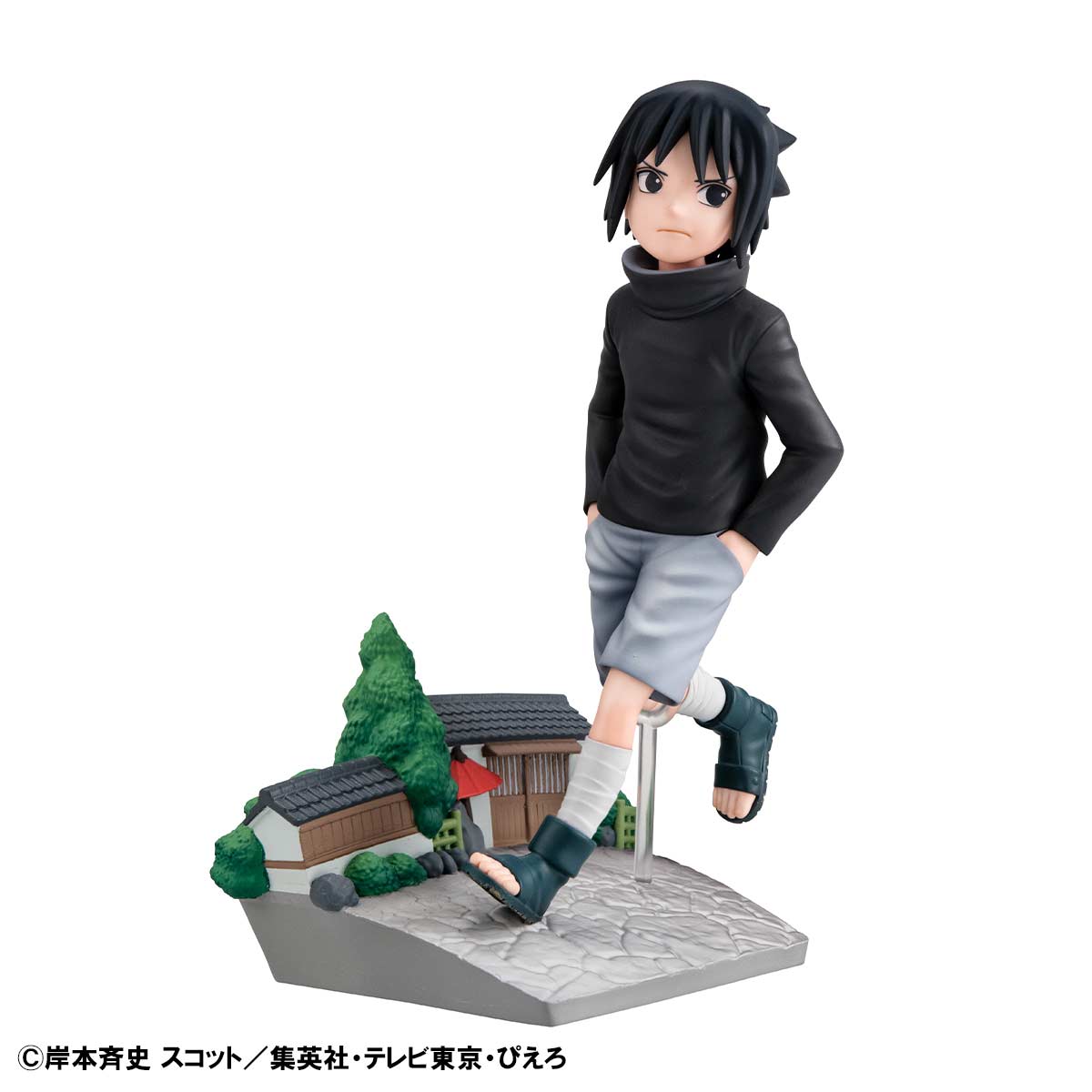 (PO) G.E.M. Series Naruto - Sasuke Uchiha GO!