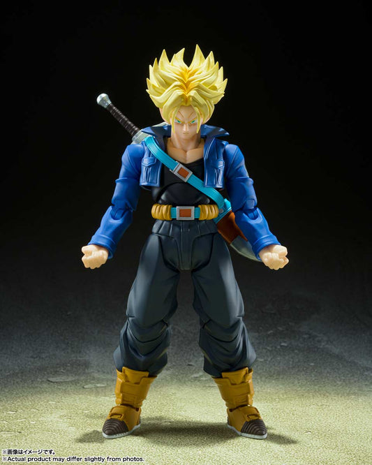 (PO) S.H.Figuarts Dragonball Z - Super Saiyan Trunks From the Future (Re-issue)