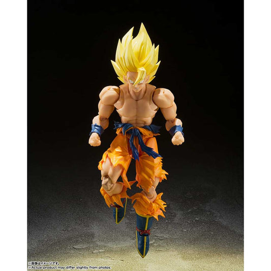 (PO) S.H.Figuarts Dragonball Z - Super Saiyan Son Gokou The Legendary Super Saiyan