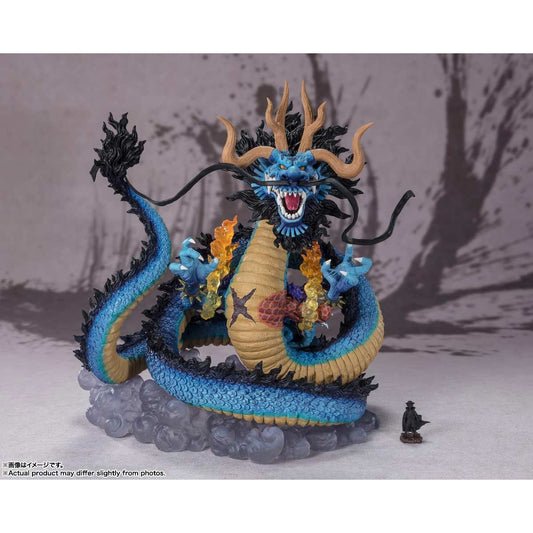 (PO) Figuarts Zero (Extra Battle) One Piece - Kaido King of the Beasts Twin Dragons