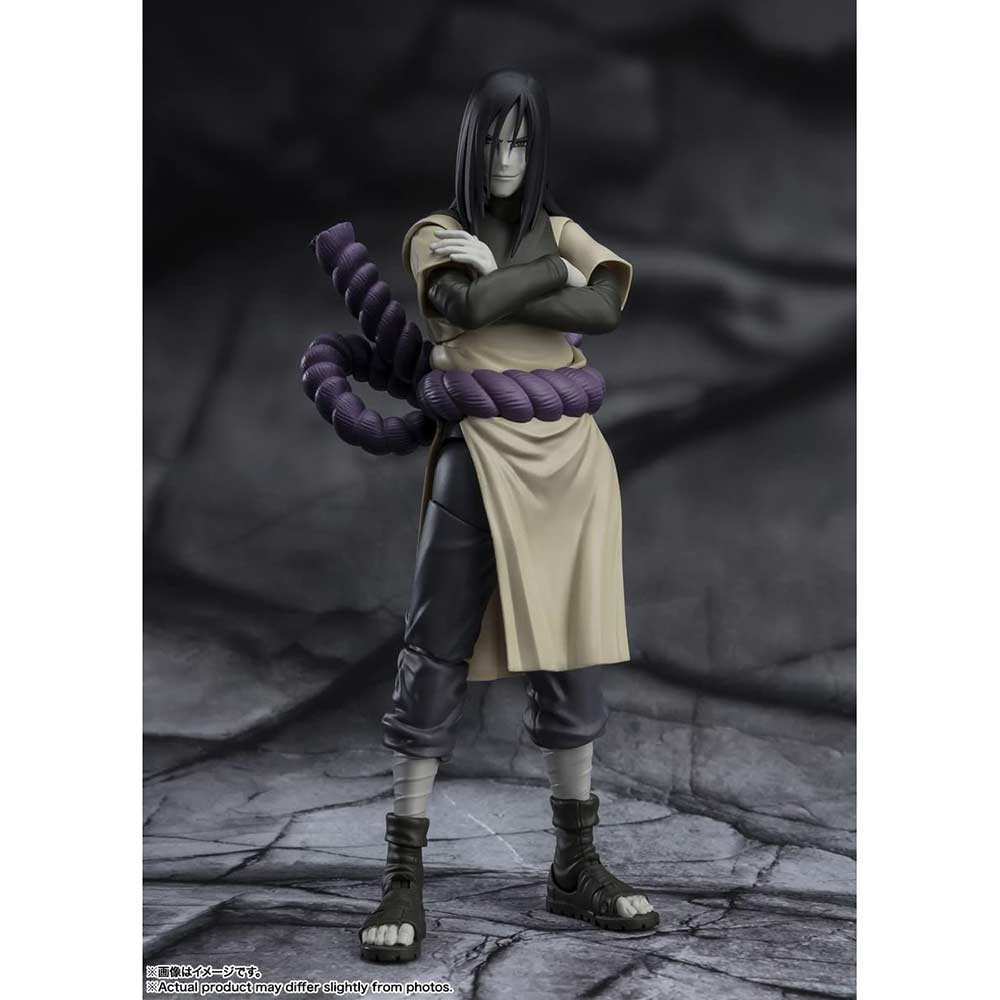 (PO) S.H.Figuarts Naruto Shippuden - Orochimaru A Seeker of Truth Seeking Eternity