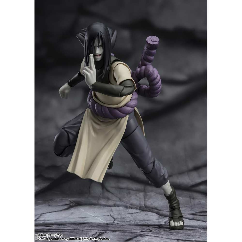 (PO) S.H.Figuarts Naruto Shippuden - Orochimaru A Seeker of Truth Seeking Eternity