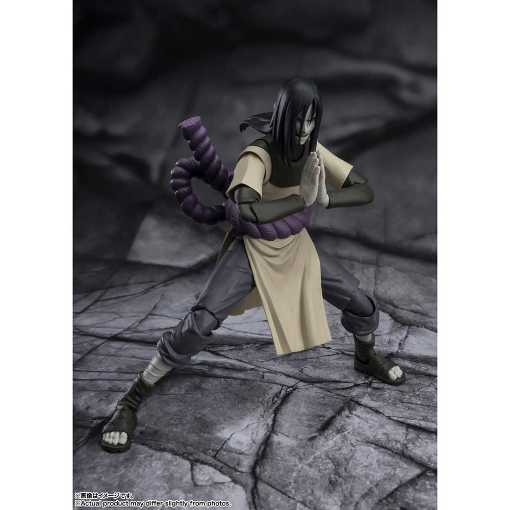 (PO) S.H.Figuarts Naruto Shippuden - Orochimaru A Seeker of Truth Seeking Eternity