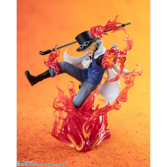 (PO) Figuarts Zero (Extra Battle) One Piece - Sabo Fire Fist Rook Check