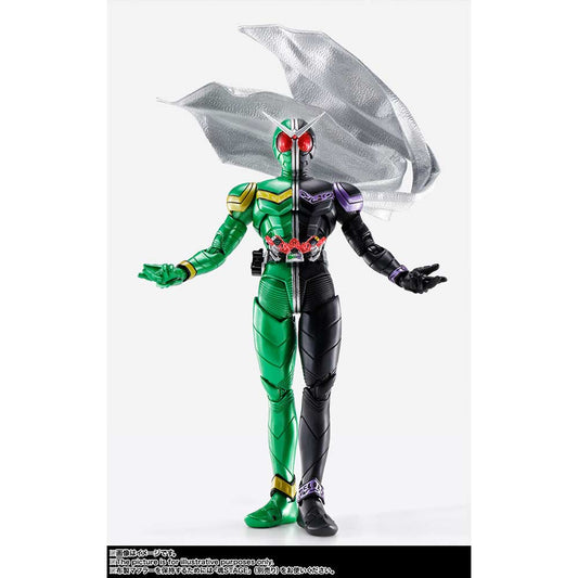 (PO) S.H.Figuarts (Shinkocchou Seihou) Kamen Rider W Cyclone Joker Fuuto PI Animated Commemoration (Re-issue)