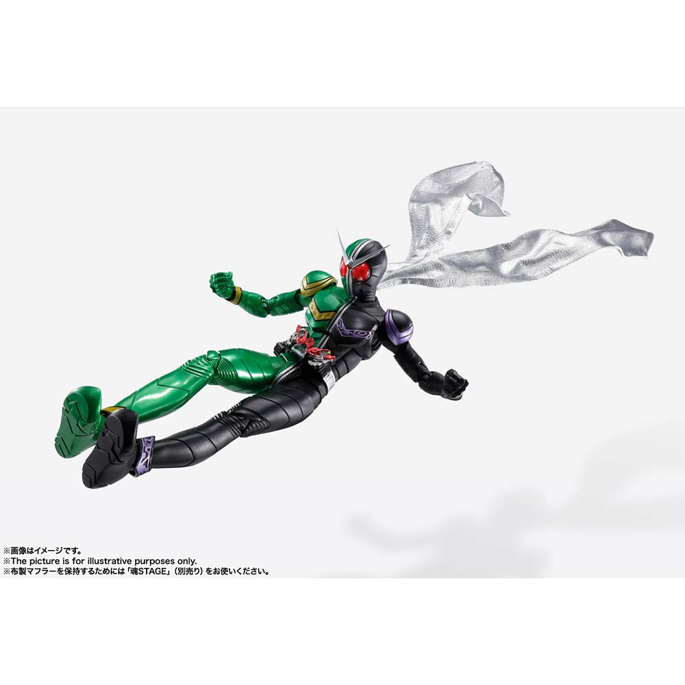 (PO) S.H.Figuarts (Shinkocchou Seihou) Kamen Rider W Cyclone Joker Fuuto PI Animated Commemoration (Re-issue)