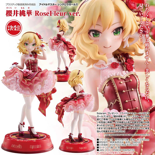 (PO) The Idolmaster Cinderella Girls - Sakurai Momoka RoseFleur Ver. (Re-issue)