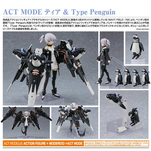 (PO) ACT MODE NAVY FIELD Tia & Type Penguin