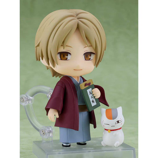 (PO) Nendoroid 2675 Natsume Yujin-cho - Takashi Natsume & Nyanko Sensei Traditional Clothing Ver.