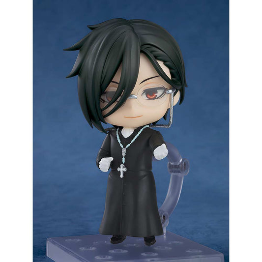 (PO) Nendoroid 2670 Black Butler: Public School Arc - Sebastian Michaelis: Sapphire Owl Ver.