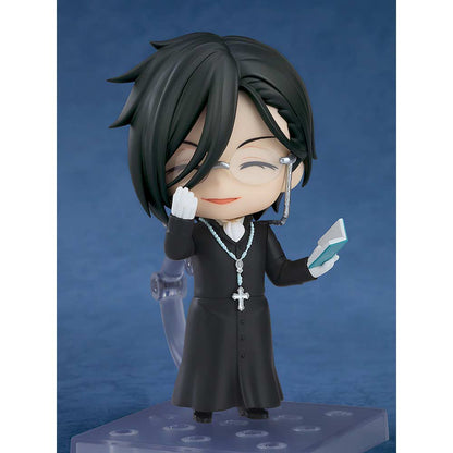 (PO) Nendoroid 2670 Black Butler: Public School Arc - Sebastian Michaelis: Sapphire Owl Ver.